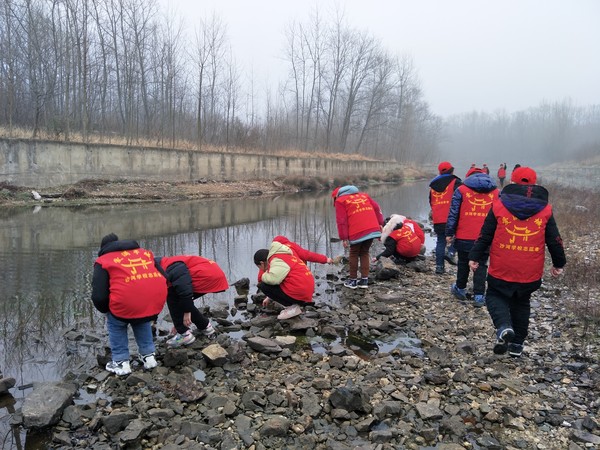 2021年1月25日 滁州市南谯区沙河学校 开展世界湿地日&mdash;&mdash;&ldquo;湿地与水&rdquo;主题宣传志愿服务活动...jpg