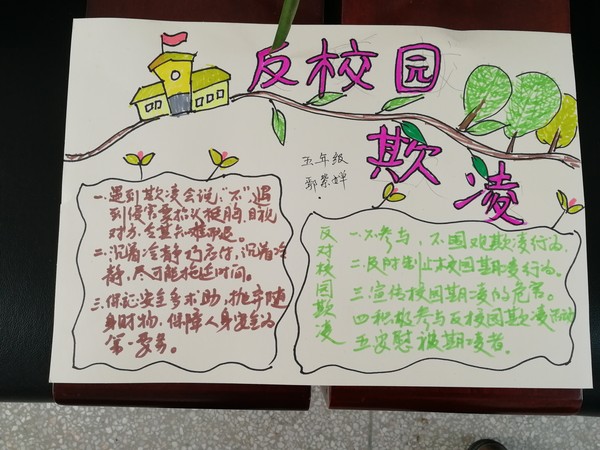 反校园欺凌手抄报.jpg