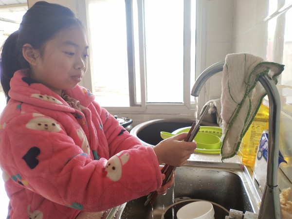 2021年2月2日 滁州市南谯区沙河学校 组织学生在家开展“爱国卫生运动”.jpg