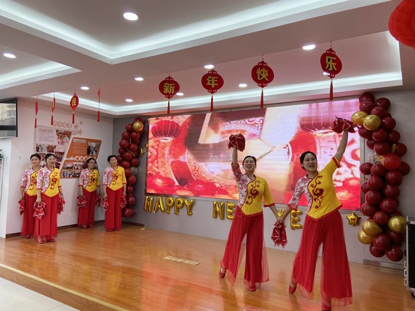 &ldquo;春节&rdquo;活动现场  图片来源：发能国际城社区.jpg