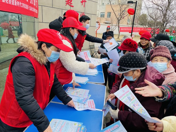 2022年2月16日,南谯区农业农村局联合红庙社区开展“倡导绿色出行 提倡文明旅游”主题宣传活动。 (1).jpg