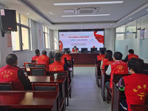 3月12日，紫南社区新时代文明实践站举办第一季度志愿者培训。拍摄者：齐志明，拍摄单位：紫南社区 (2).jpg