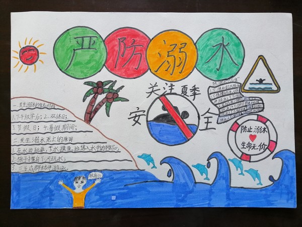 “珍爱生命 预防溺水”主题手抄报.jpg
