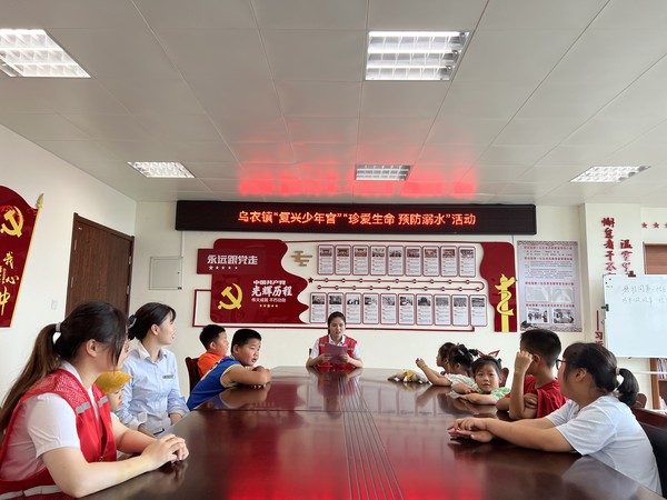 2022年6月27日,碧桂园第一社区开展“珍爱生命 预防溺水”活动 拍摄者:王普贤 拍摄单位:碧桂园第一社区.jpg