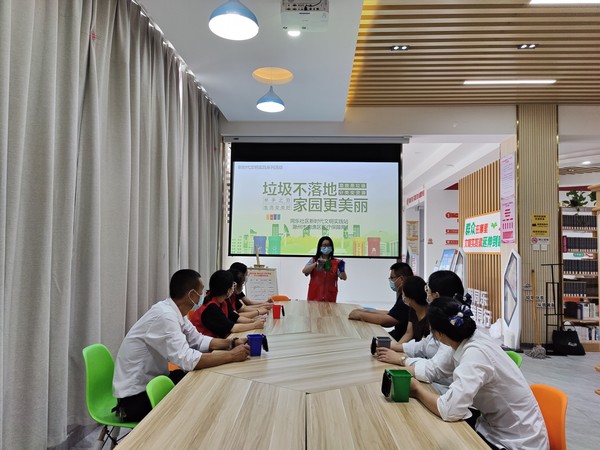 2022年9月13日,同乐社区组织开展“垃圾不落地 家园更美丽”主题宣传活动(拍摄者:张子悦,拍摄单位:同乐社区)1.jpg