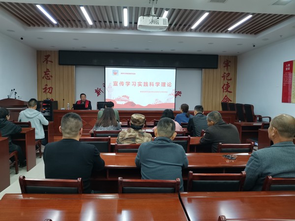 滁州市南谯区万桥社区新时代文明实践站10月15日万桥社区&rdquo;宣传学习实践科学理论活动单位：万桥社区。拍摄者：刘蓓 (4).jpg
