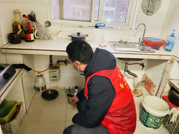 红庙社区新时代文明实践站，2022年1月3日，在创业中苑开展消防安全宣传活动（拍摄作者：红庙社区高超） (2).jpg