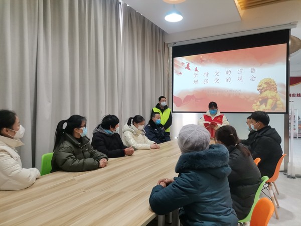2023年1月6日，同乐街道新时代文明实践所组织开展&ldquo;坚持党的宗旨，增强党的观念&rdquo;主题宣传活动（拍摄者：张子悦，拍摄单位：同乐街道）.jpg