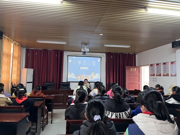 健康教育：2023年2月13日，滁州市南谯区沙河学校在会议室开展心理健康教育1.jpg