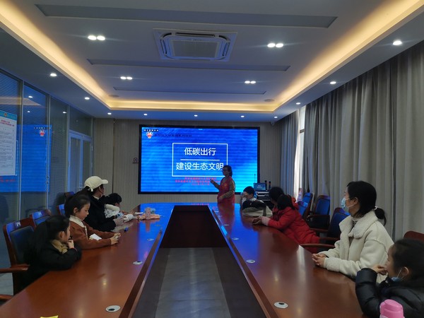 同乐街道新时代文明实践所，2月19日上午，组织开展&ldquo;低碳出行 建设生态文明&rdquo;实践科学理论活动。.jpg