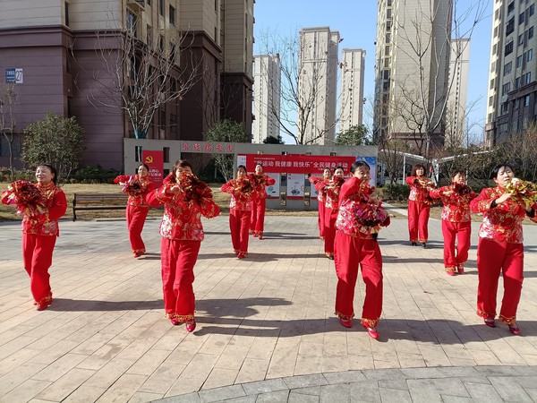 万桥社区新时代文明实践站，2023年1月31日上午开展“我运动 我健康我快乐”全民健身活动。拍摄者：刘蓓 单位：万桥社区 (4).jpg