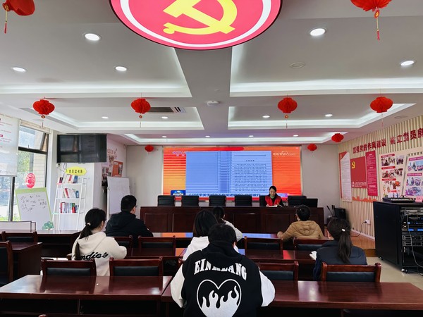 2023年4月6日下午，永乐社区新时代文明实践站开展学习《习近平关于城市工作论述摘编》2.jpg