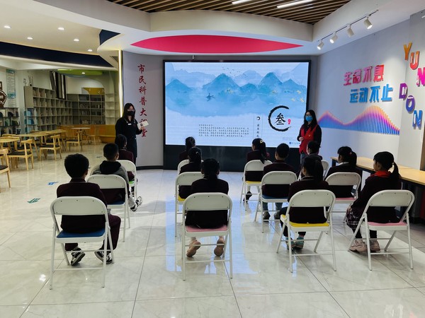 滁州市南谯区同乐街道阳明社区新时代文明实践站，2023年4月21日上午，开展&ldquo;以书交友 共享书韵&rdquo;读书沙龙活动&mdash;&mdash;世界读书日主题活动1.jpg