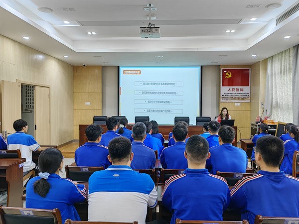 滁州市南谯区同乐街道东坡社区新时代文明实践站2023年5月4日上午开展传承红色薪火 追忆百年荣光“——五四青年节主题活动 (10).jpg