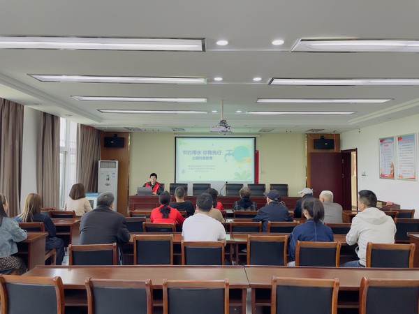 红庙社区新时代文明实践站，2023年5月11日下午，在红庙社区开展“节约用水 你我先行”主题科普教育活动（拍摄作者：红庙社区何荣刘） (5).jpg