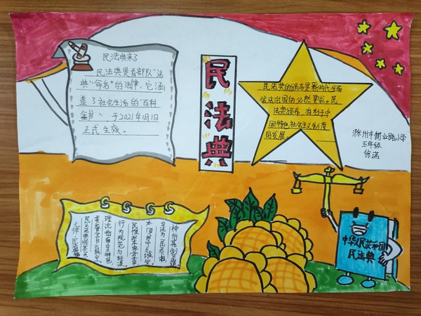 3民法典手抄报1.jpg