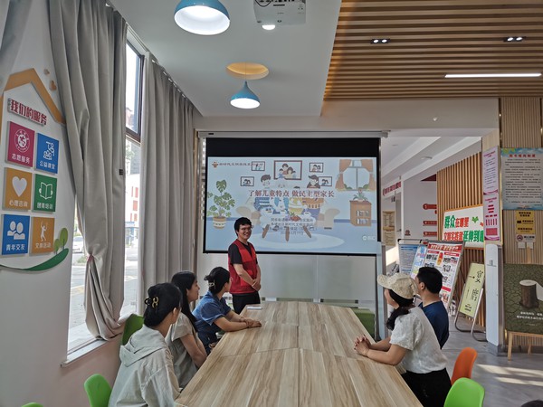 滁州市南谯区同乐街道新时代文明实践所，2023年6月19日下午，同乐街道开展&ldquo;了解儿童特点 做民主型家长&rdquo;教育活动.jpg