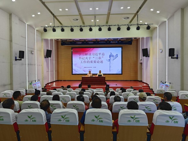 2023年6月29日,南谯区农业农村局开展党的二十大精神进农村宣讲活动 (2).png