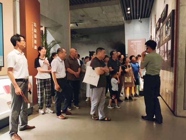 2023年7月6日，南谯区农业农村局机关党委组织党员干部赴合肥市渡江战役纪念馆参观学习 (2).jpg