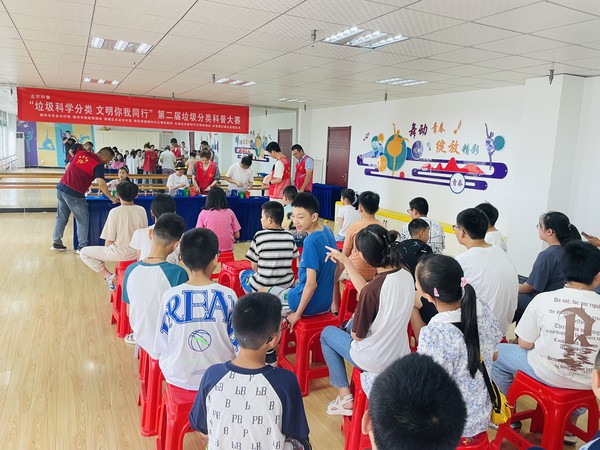 红庙社区新时代文明实践站，2023年7月13日下午，在创业中苑开展“垃圾科学分类 文明你我同行”主题科普教育活动（拍摄作者：红庙社区高超） (4).jpg