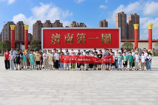 滁州市南谯区同乐街道阳明社区新时代文明实践站，2023年7月27日上午，开展&ldquo;童心助军梦 强国我担当&rdquo;八一主题活动.jpg