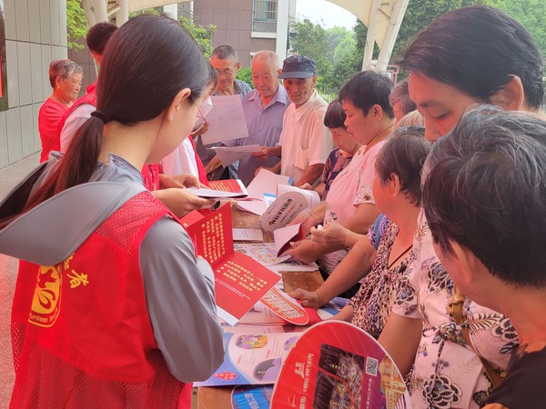 滁州市南谯区同乐街道花园社区新时代文明实践站，2023年8月15日，开展“绿水青山就是金山银山”2023年全国生态日宣传活动3.jpg