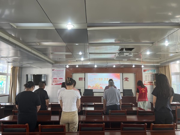 滁州市南谯区同乐街道花园社区新时代文明实践站，2023年9月18日上午，开展&ldquo;勿忘国耻 吾辈自强&rdquo;纪念&ldquo;九一八&rdquo;事变92周年爱国主义教育活动.jpg