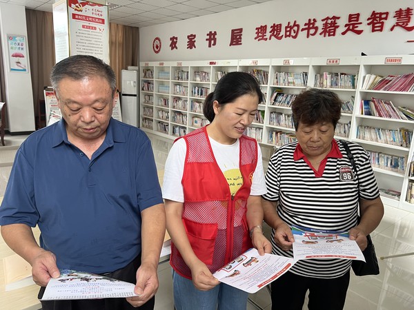 沙河社区新时代文明实践站，2023年9月20日下午，组织开展“文明骑行 从我做起”主题活动（拍摄者：王淼；拍摄单位：南谯区沙河镇沙河社区）.JPG