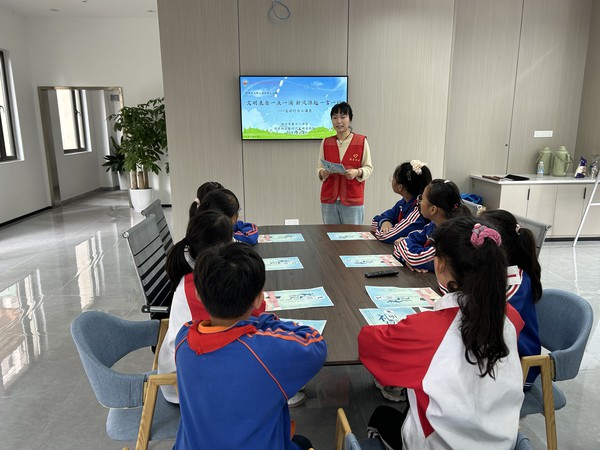 滁州市南谯区同乐街道同乐社区新时代文明实践站，2023年9月25日上午，开展“文明来自一点一滴 新风源于一言一行——文明行为小课堂”主题活动.jpg