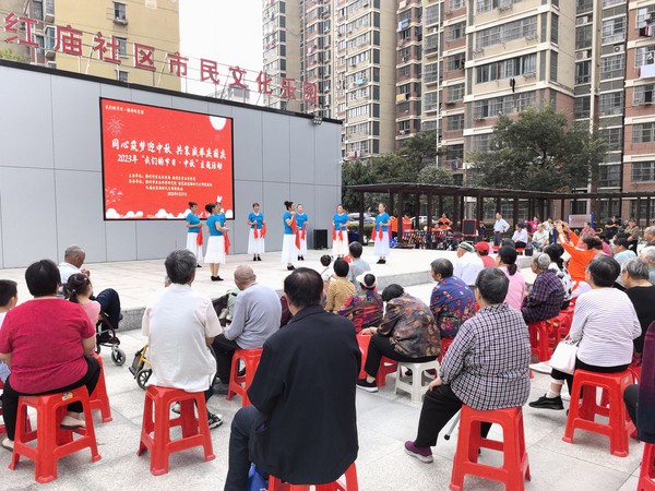 红庙社区新时代文明实践站联合滁州市农业农村局、南谯区农业农村局、滁州市农业科学研究院和银花街道新时代文明实践所，2023年9月27日下午，在红庙社区市民文化乐园开展“同心筑梦迎中秋 共襄盛举庆国庆”——2023年“我们的节日·中秋”主题活动（拍摄作者：红庙社区高超） (41).jpg