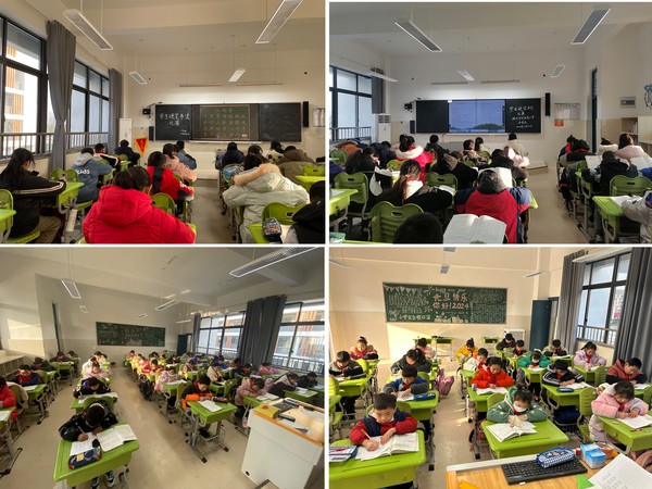 创业路小学举办了小学生硬笔书法比赛活动.jpg