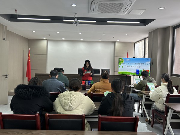 滁州市南谯区同乐街道同乐社区新时代文明实践站，2024年2月8日上午，开展&ldquo;垃圾分类齐行动 共筑绿色环保梦&rdquo;主题活动1.jpg