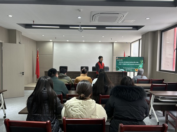 滁州市南谯区同乐街道同乐社区新时代文明实践站，2024年2月8日下午，开展观看&ldquo;核心价值观百场讲坛第140场：走进广州深圳《春节的历史与文化》&rdquo;主题活动.jpg