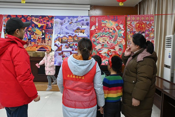 滁州市南谯区文昌花园社区新时代文明实践站，2024年2月22日下午，开展其乐融融庆元宵 睦邻和谐一家亲&mdash;2024年&ldquo;我们的节日&middot;元宵&rdquo;主题活动3.JPG