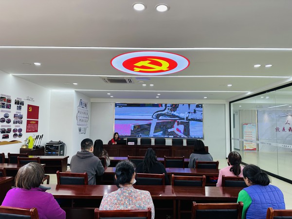 滁州市南谯区永乐社区新时代文明实践站，2024年3月28日上午，开展&ldquo;节约用水 保护环境&rdquo;&mdash;&mdash;世界水日主题活动（拍摄单位：永乐社区 拍摄者：李杨） (2).jpg