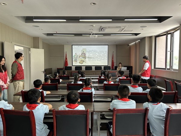 滁州市南谯区同乐街道同乐社区新时代文明实践站，2024年6月13日上午，开展核心价值观之诚信主题活动1.jpg