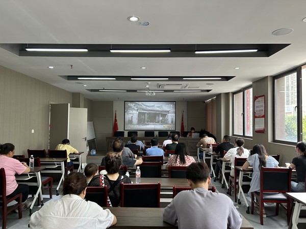 滁州市南谯区同乐街道同乐社区新时代文明实践站，2024年7月16日下午，开展学习新时代传承弘扬“嘉庚精神”主题活动1.jpg