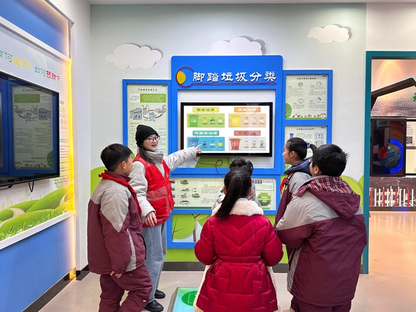 滁州市南谯区同乐街道阳明社区新时代文明实践站，2024年2月21日上午，开展“垃圾分类齐行动 共筑绿色环保梦”主题宣传活动.jpg