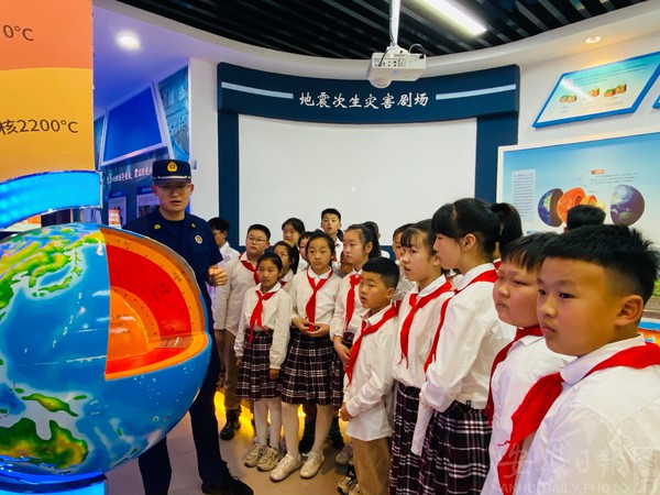 滁州市南谯区同乐街道阳明社区新时代文明实践站，2024年5月9日下午，开展“人人讲安全 个个会应急”全国防灾减灾日活动.png