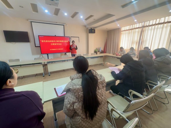 3月6日，沙河镇新时代文明实践所开展“移风易俗树新风 厚养薄葬传美德”主题宣传活动.jpg