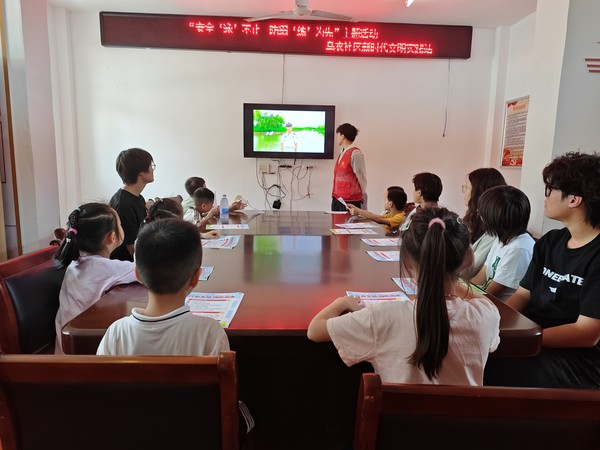 6月25日乌衣社区新时代文明实践站“安全‘泳’不止 防溺‘练’为先“主题活动.jpg
