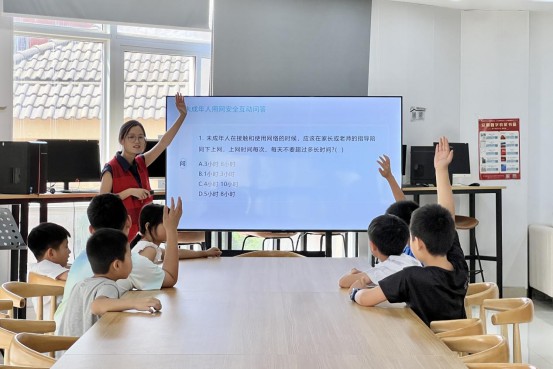 南谯区乌衣镇：特色暑期活动护航未成年人快乐成长439.png