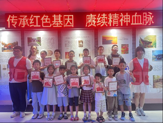 银花街道：精彩纷呈暑期活动 助力未成年人健康成长510.png