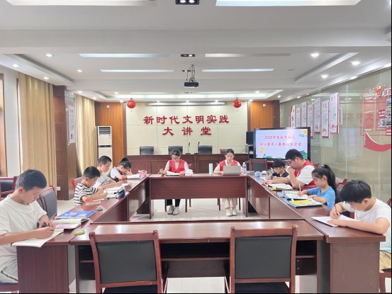 银花街道：精彩纷呈暑期活动 助力未成年人健康成长1458.png