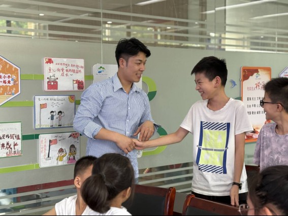 银花街道：精彩纷呈暑期活动 助力未成年人健康成长1604.png