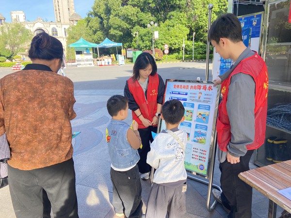 2026年5月10日，滁州市南谯区同乐街道同乐社区新时代文明实践站开展&rdquo;珍爱生命 预防溺水&ldquo;宣传活动1.JPG