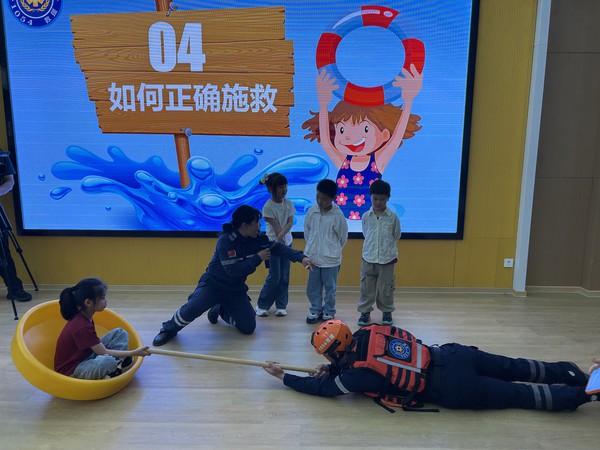 2026年5月19日，滁州市南谯区同乐街道同乐社区新时代文明实践站开展&rdquo;防溺水安全教育小课堂&ldquo;宣传活动1.JPG